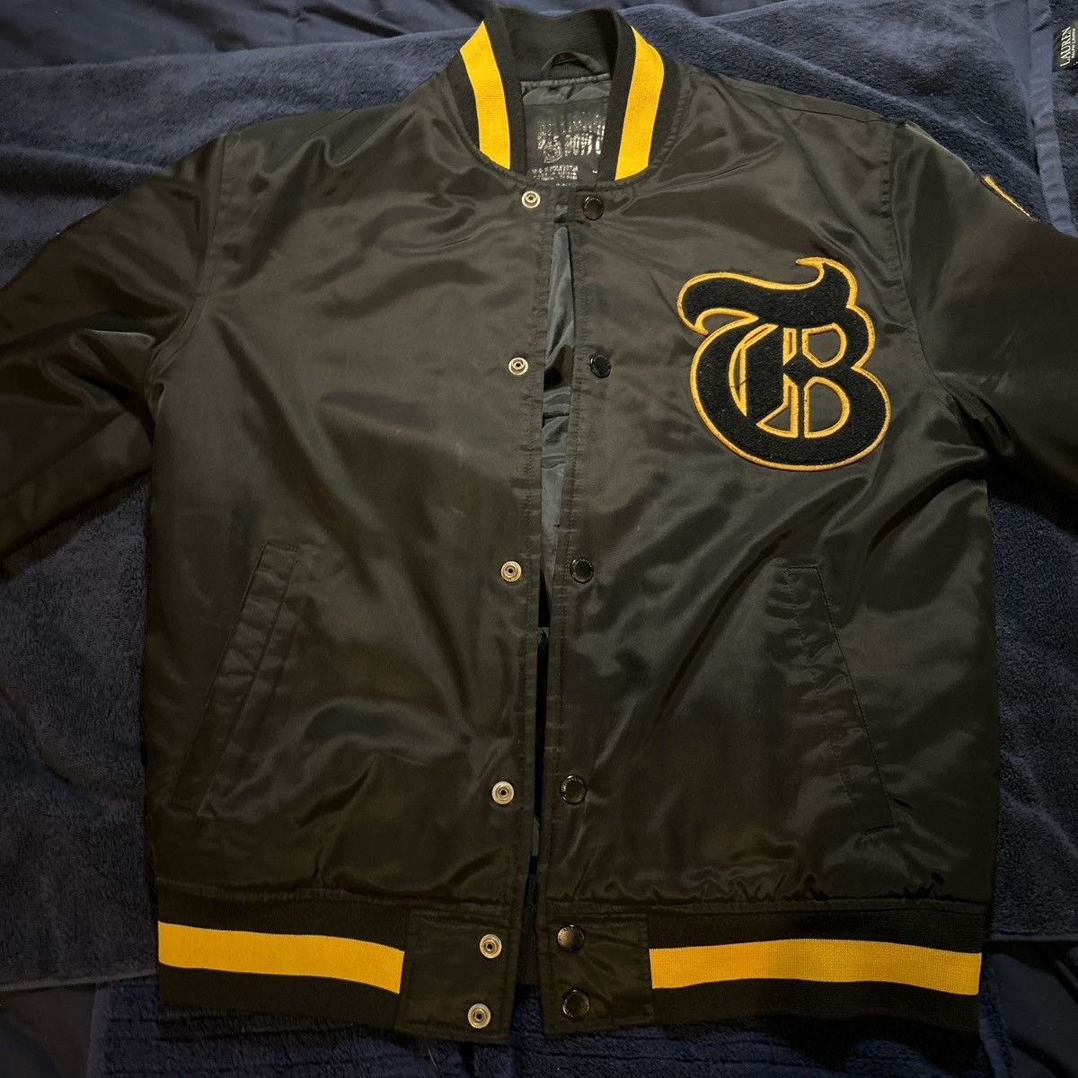 Billionaire Boys Club Billionaire Boys Club Varsity Jacket Size US M / EU 48-50 / 2 - 1 Thumbnail
