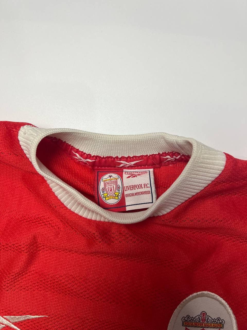 Reebok 👕 Liverpool FC Home Shirt (Reebok x Carlsberg Sponsor) Size M / US 6-8 / IT 42-44 - 2 Thumbnail