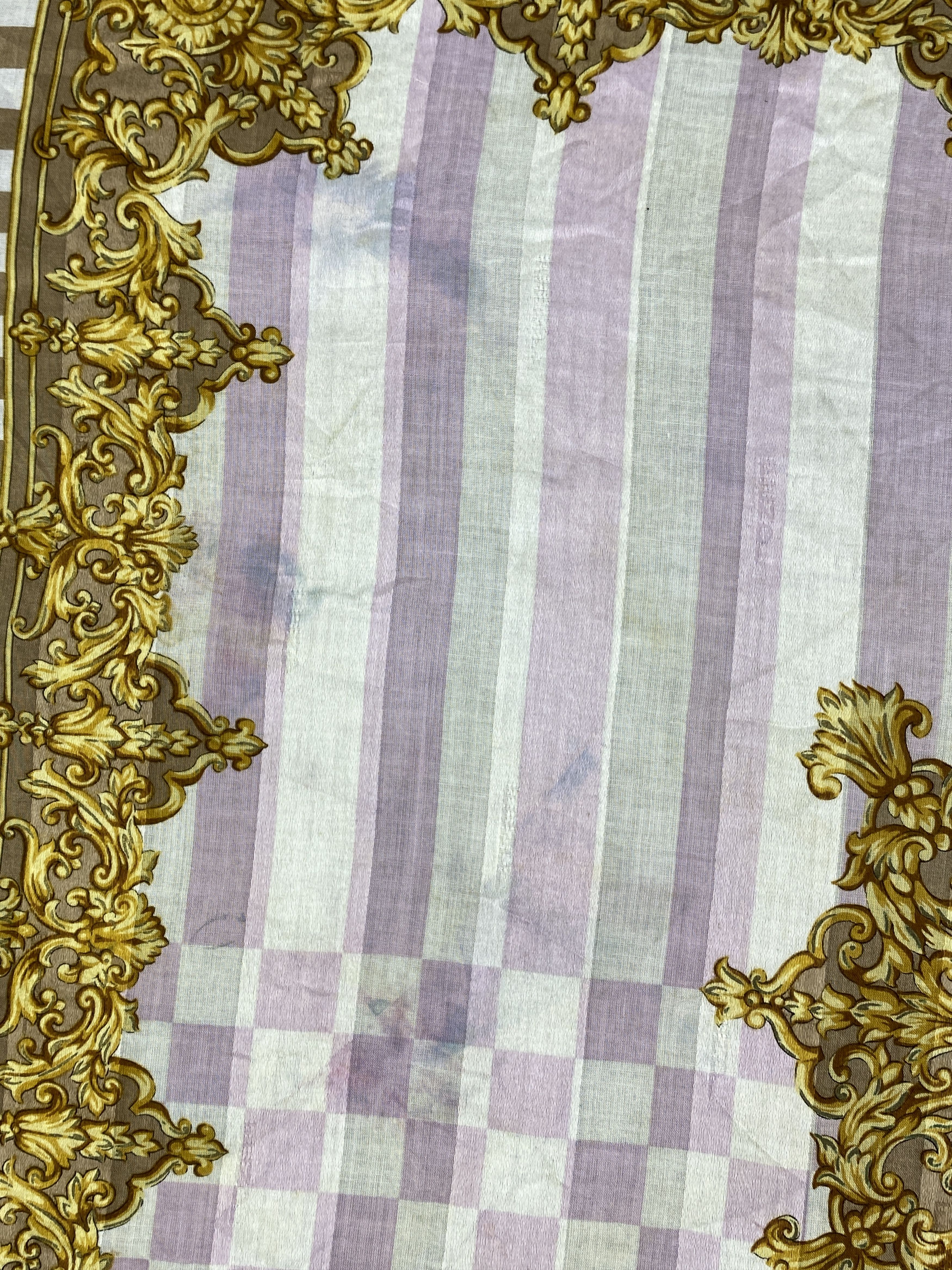 Fendi Vintage Fendi Handkerchief / Neckerchief KT0004 Size ONE SIZE - 11 Thumbnail