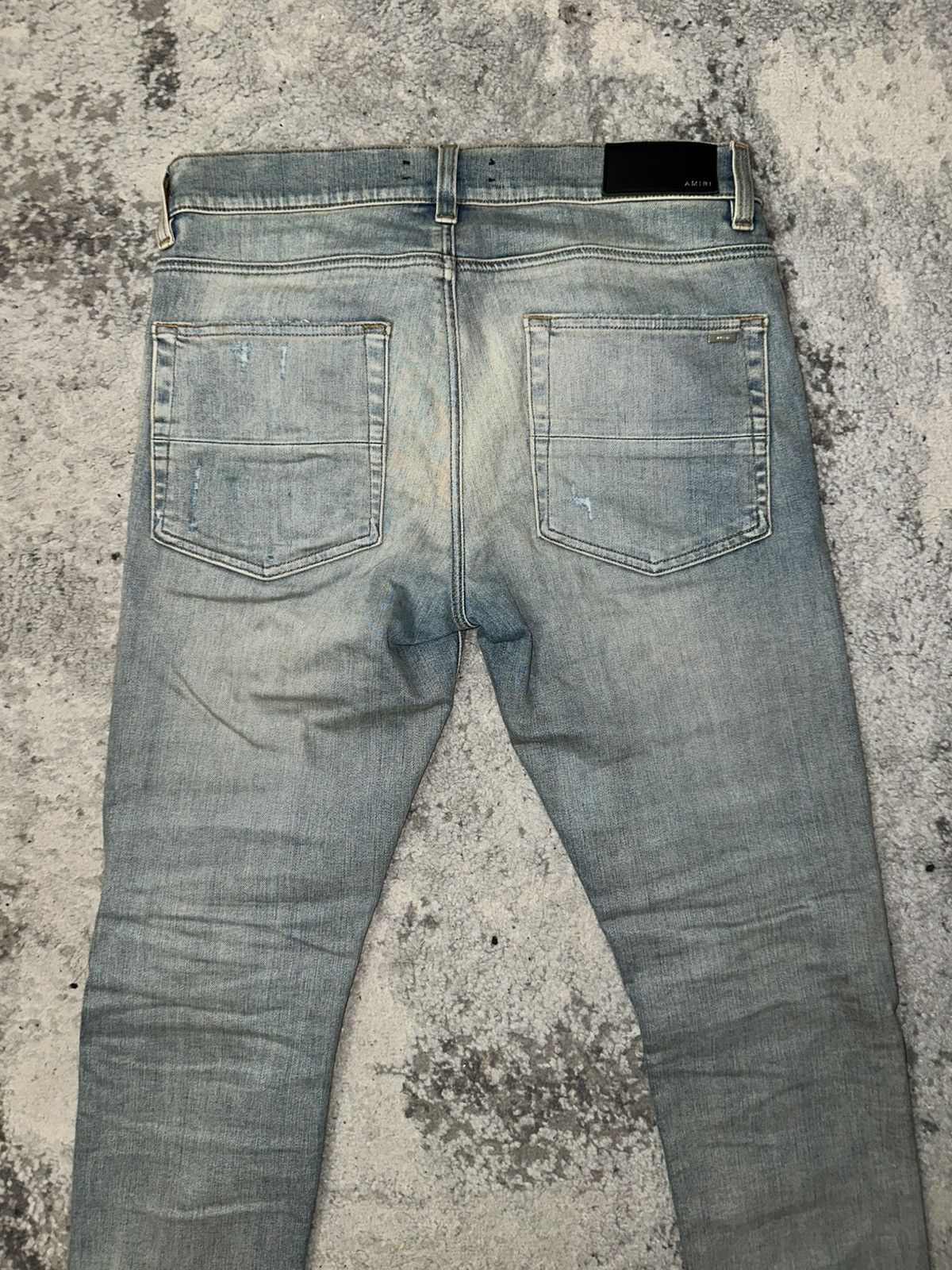 Amiri AMIRI JEANS Size US 31 - 7 Thumbnail