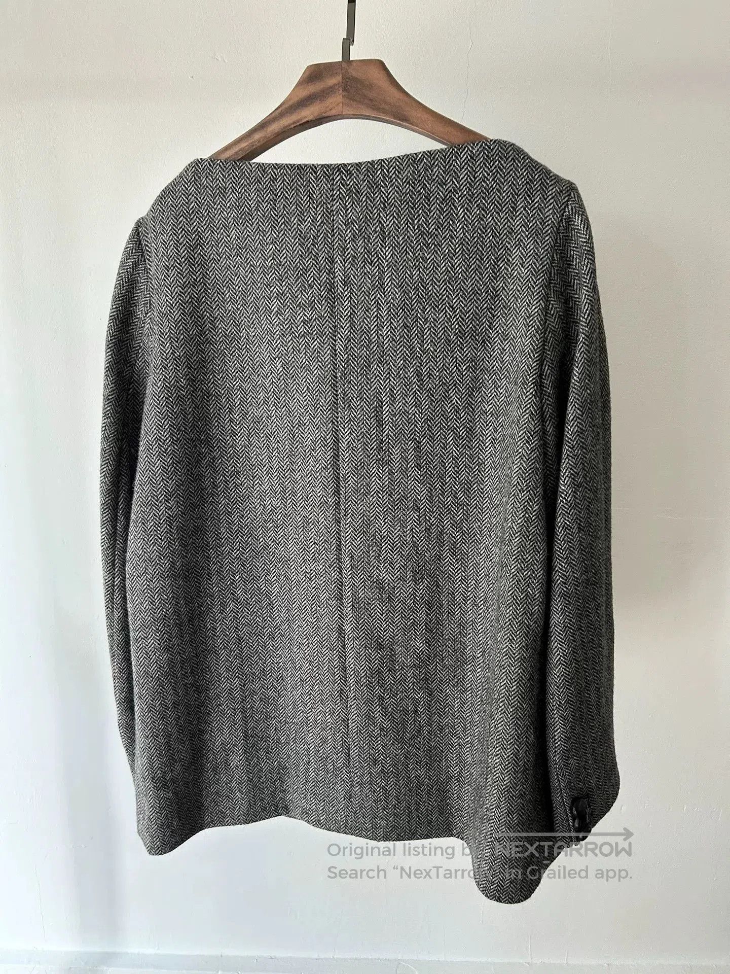 Stefan Cooke Stefan Cooke Wool Coat. Size US M / EU 48-50 / 2 - 4 Thumbnail