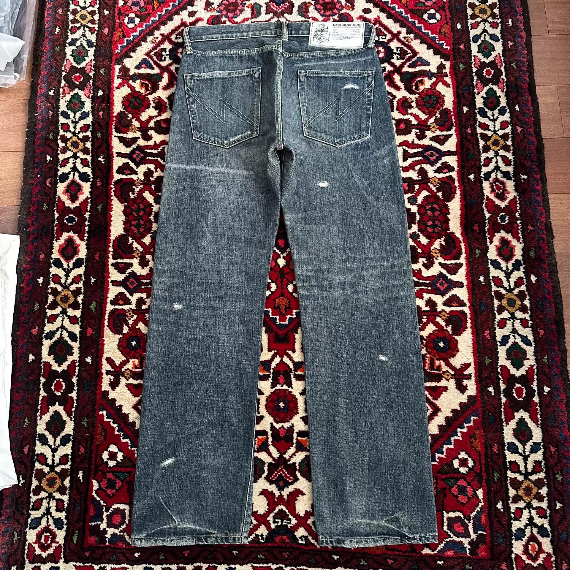 Neighborhood neighborhood 11aw Toxic 2 jeans mid S Size US 30 / EU 46 - 3 Thumbnail