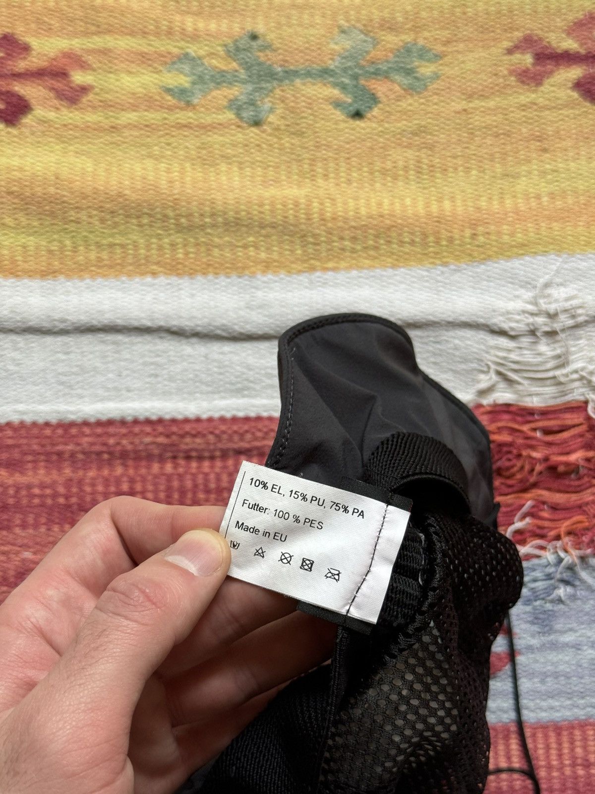Vintage Cintage Capo Austria Design Gore-tex Fabric Bucket Hat Size ONE SIZE - 5 Thumbnail