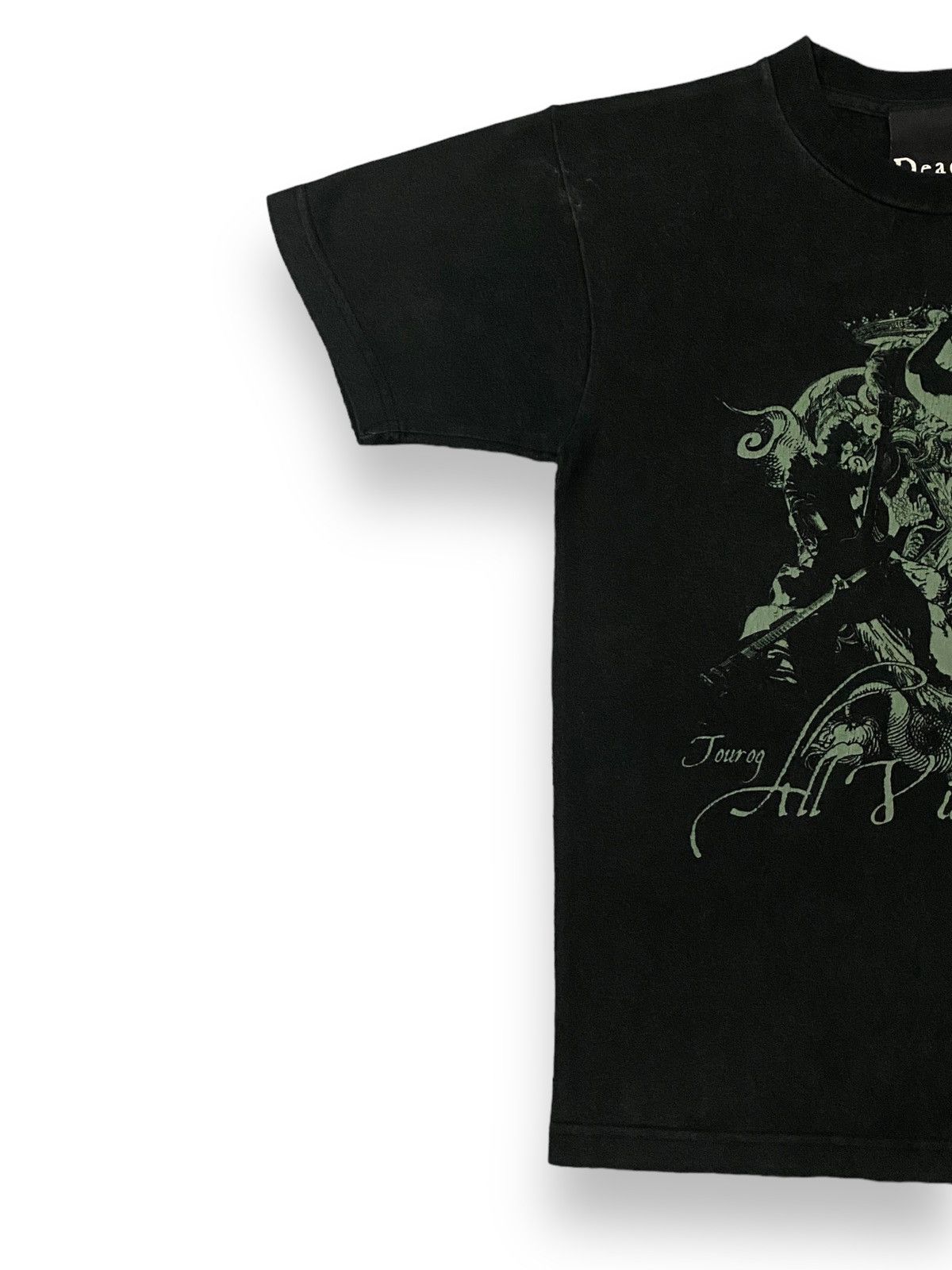 Band Tees × Japanese Brand DEADLY CLARIS DIR EN GREY JAPANESE BAND TSHIRT Size US S / EU 44-46 / 1 - 6 Thumbnail