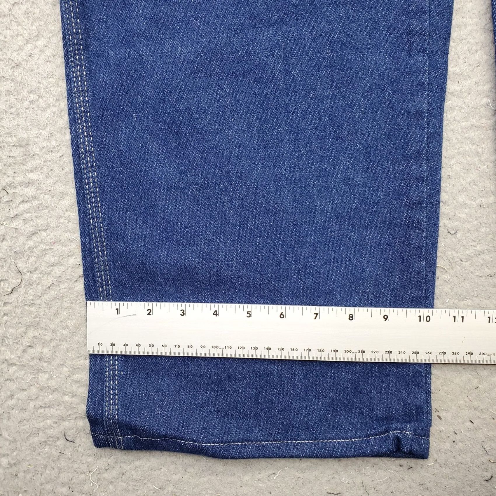Dickies Dickies Mens Carpenter Jeans Blue Denim Relaxed Fit Hammer Loop Straight Leg 40 XS? Size US 40 / EU 56 - 5 Thumbnail