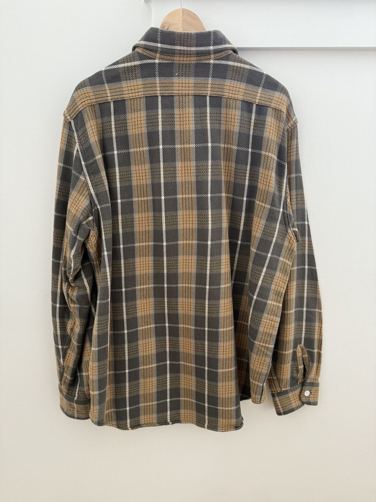 Unused Flannel shirt Size US XL / EU 56 / 4 - 4 Thumbnail