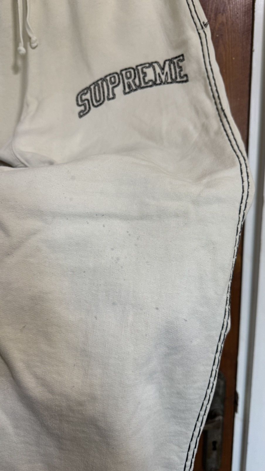 Supreme Supreme Big Stitch Sweatpants Size US 32 / EU 48 - 5 Thumbnail