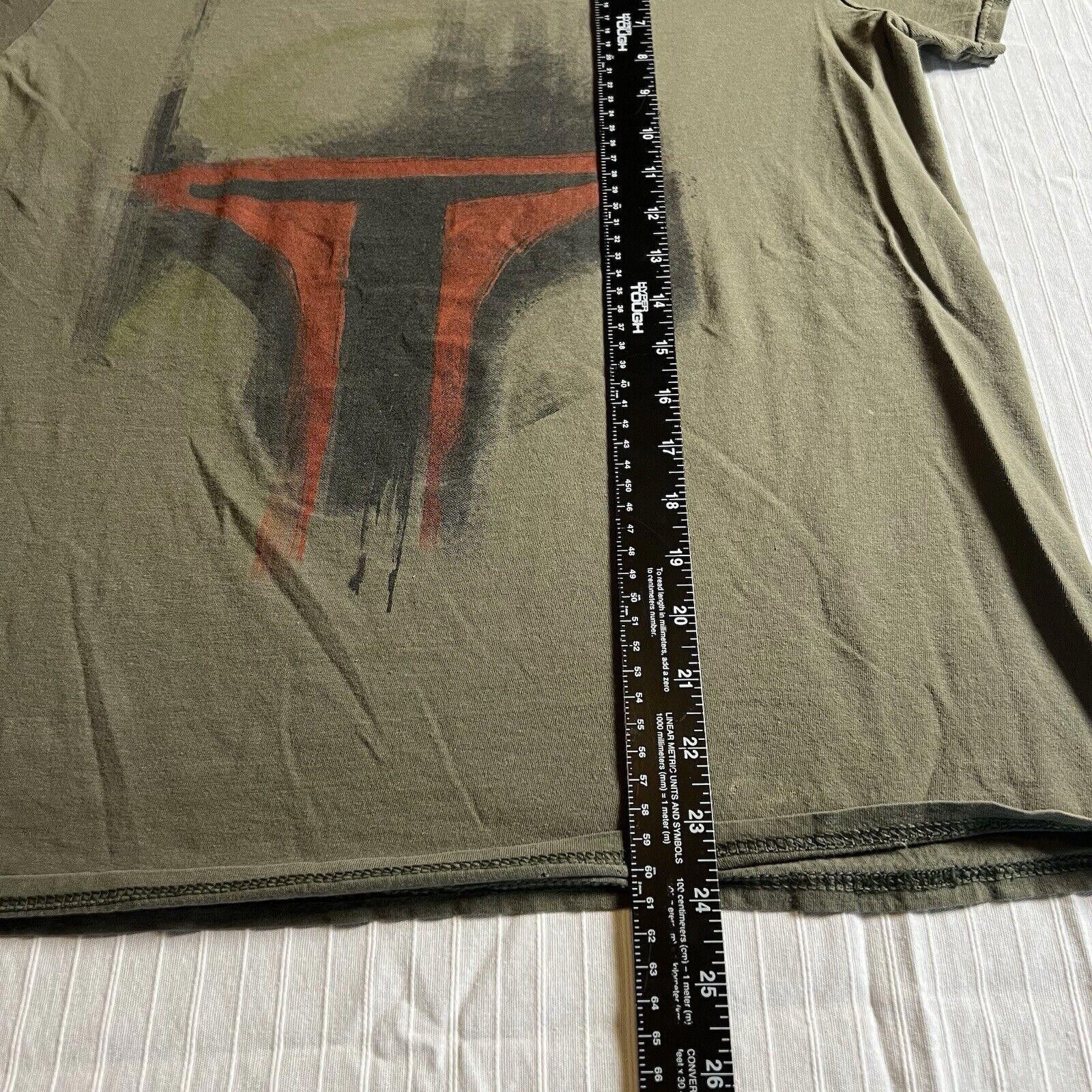 Star Wars Star Wars Mandalorian Green T-Shirt Women's Top Sz Medium Size M / US 6-8 / IT 42-44 - 3 Thumbnail