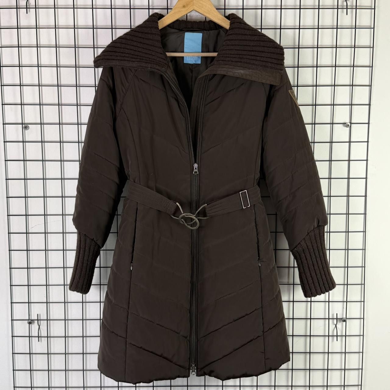 Escada Escada Womans Jacket Down Filled With Wool Collar Size M / US 6-8 / IT 42-44 - 1 Thumbnail