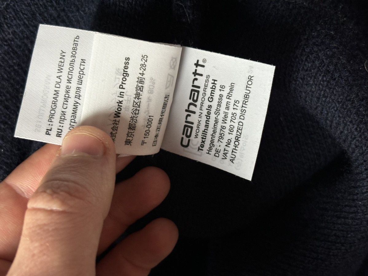 Carhartt Carhartt Chase Wool Sweater S Casual Knit Pullover Size US S / EU 44-46 / 1 - 6 Thumbnail