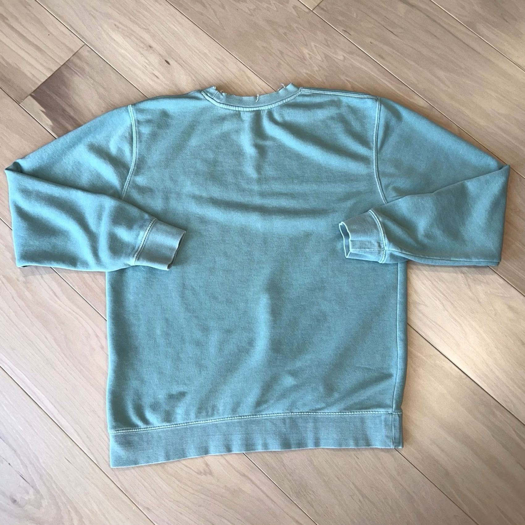 Anti Social Social Club VINTAGE Anti Social Social Club Embroidered Crewneck Sweatshirt Mens M Green Size US M / EU 48-50 / 2 - 3 Thumbnail