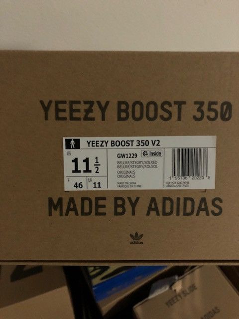 Adidas 350 V2 Low Beluga Reflective Size US 11.5 / EU 44-45 - 2 Thumbnail