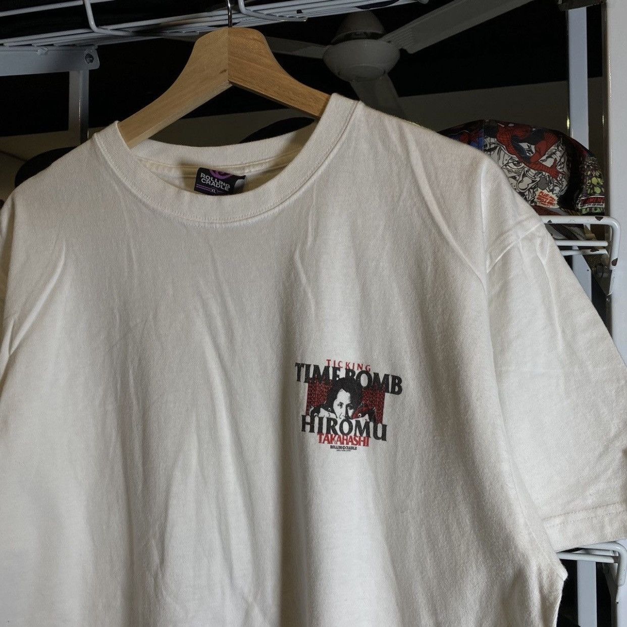 Japanese Brand Ticking Time Bomb Hiromu Takahashi Rolling Cradle Tee Size US XL / EU 56 / 4 - 6 Thumbnail