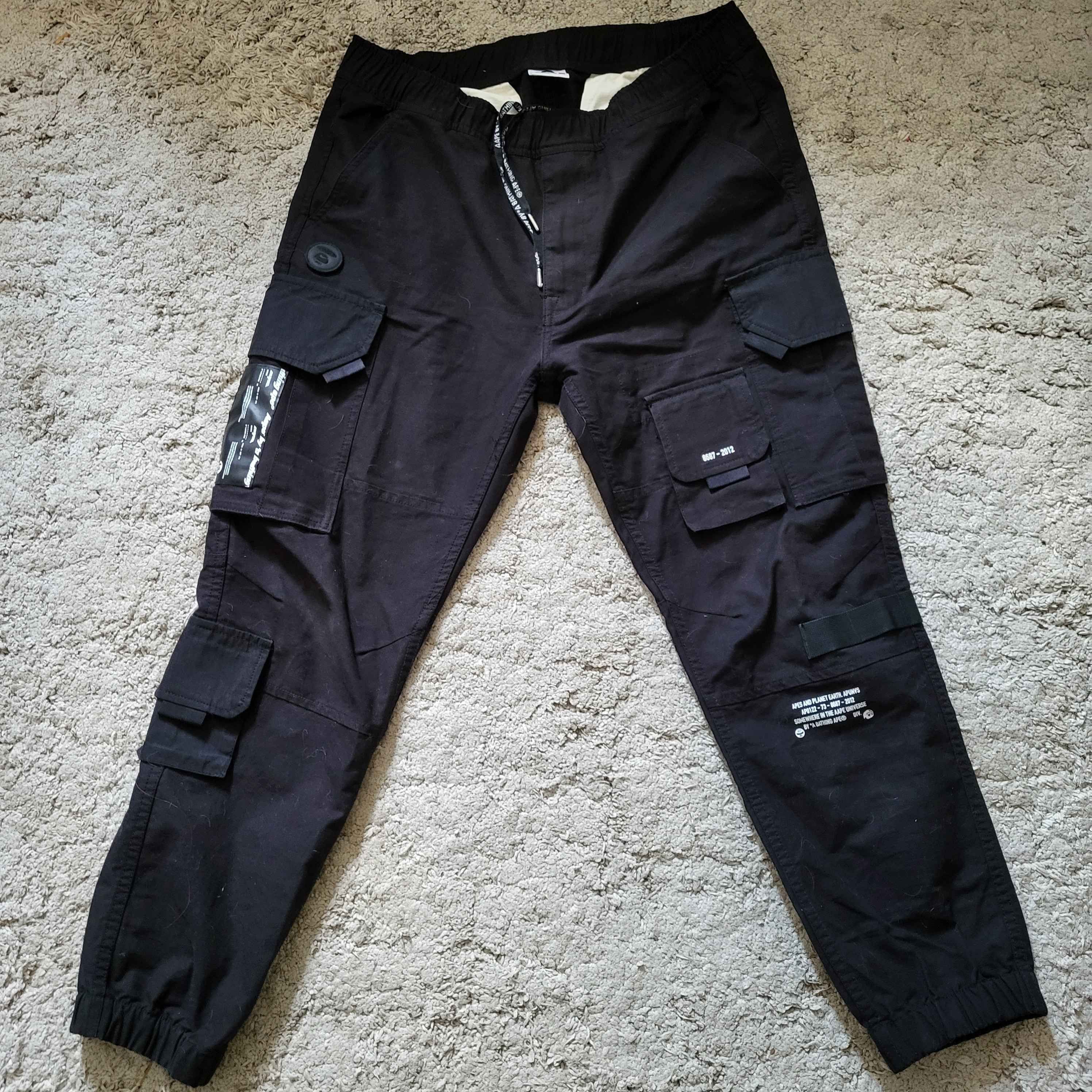 Aape AAPE Cargo Pants Size US 32 / EU 48 - 1 Thumbnail