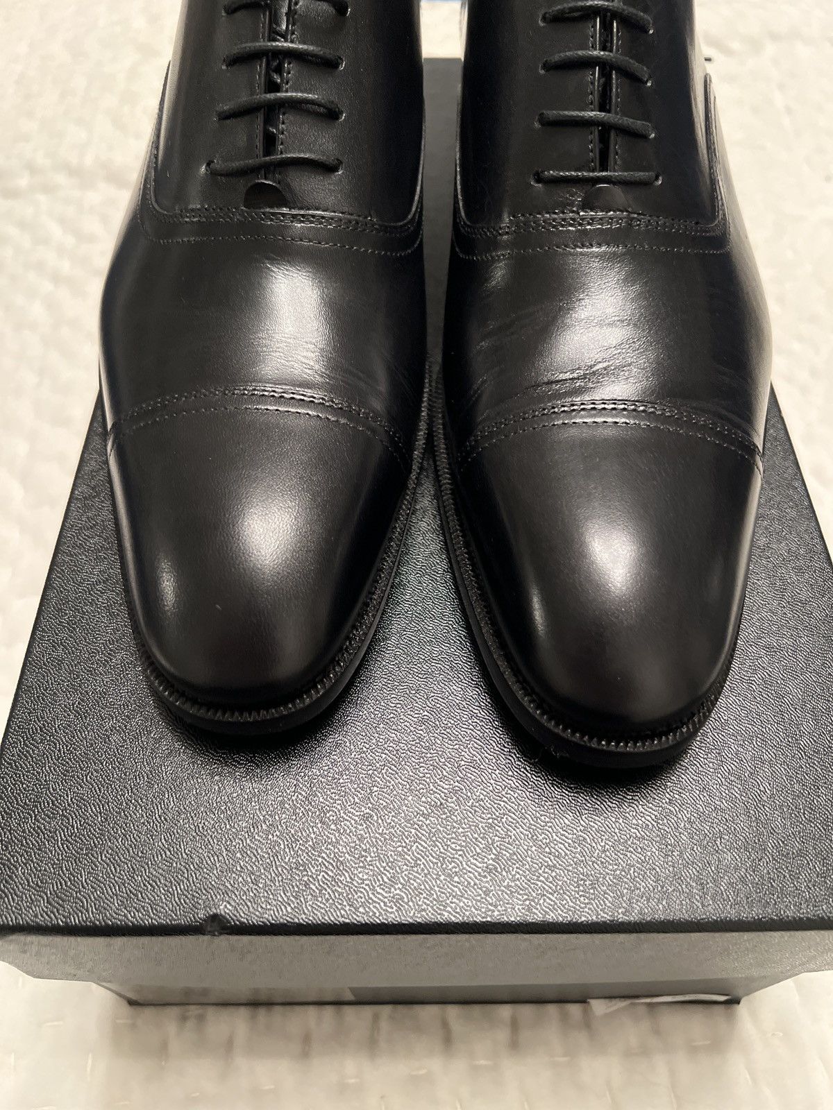 Tom Ford Tom Ford Cap Toe lace up dress shoes 7.5 Size US 7.5 / EU 40-41 - 8 Thumbnail