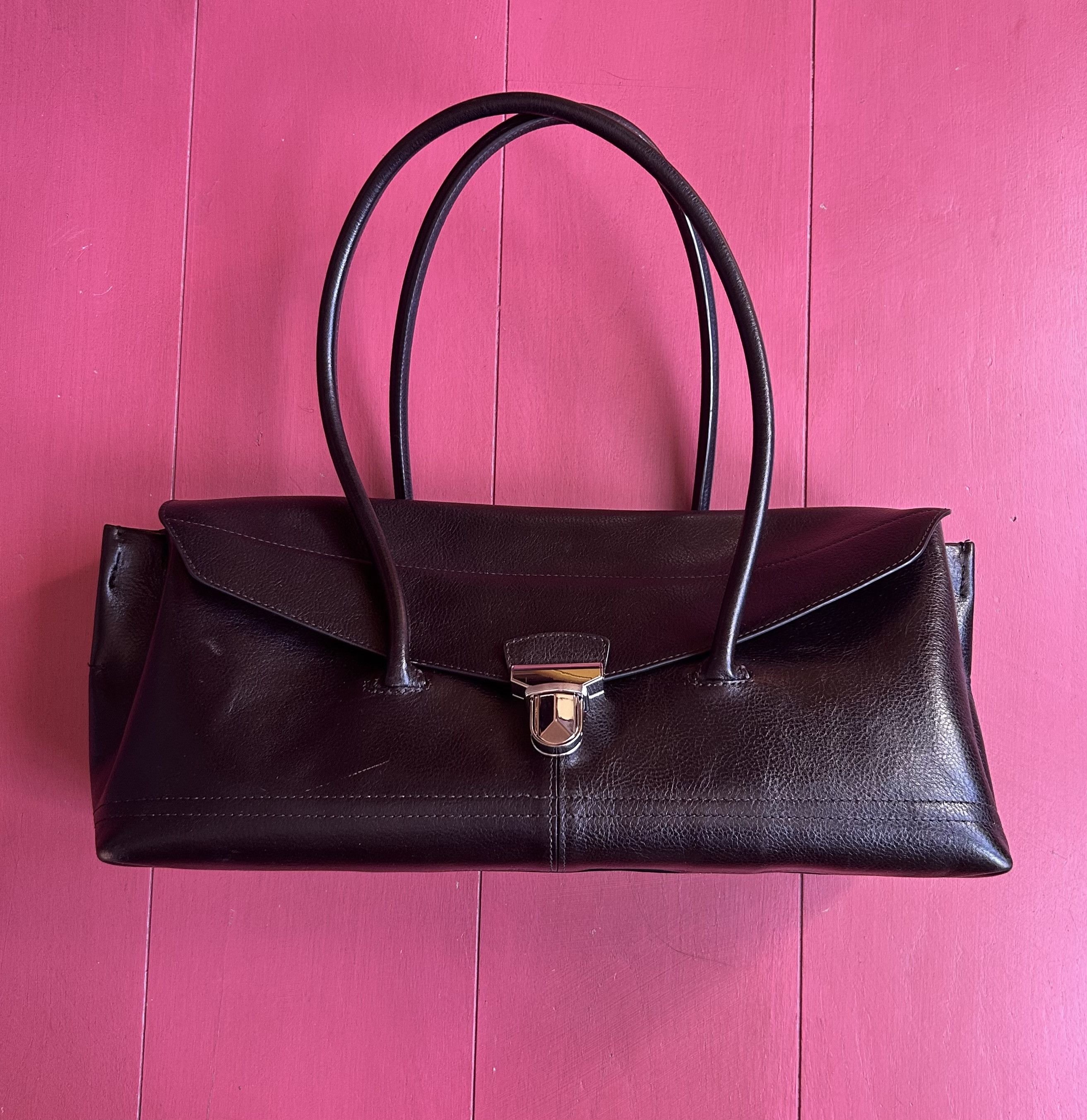 Lemaire Lemaire leather gear shoulder bag Size ONE SIZE - 1 Thumbnail
