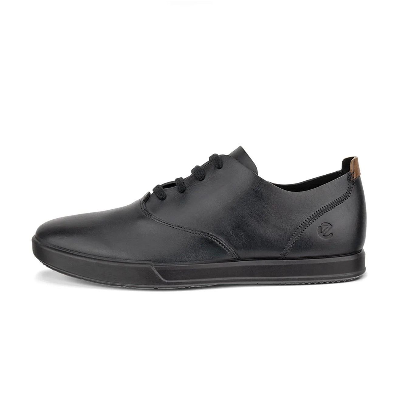 Ecco ECCO MEN'S 46 TRAVEL DERBY BLACK OXFORD 55110402001 NIB Size US 12 / EU 45 - 2 Thumbnail