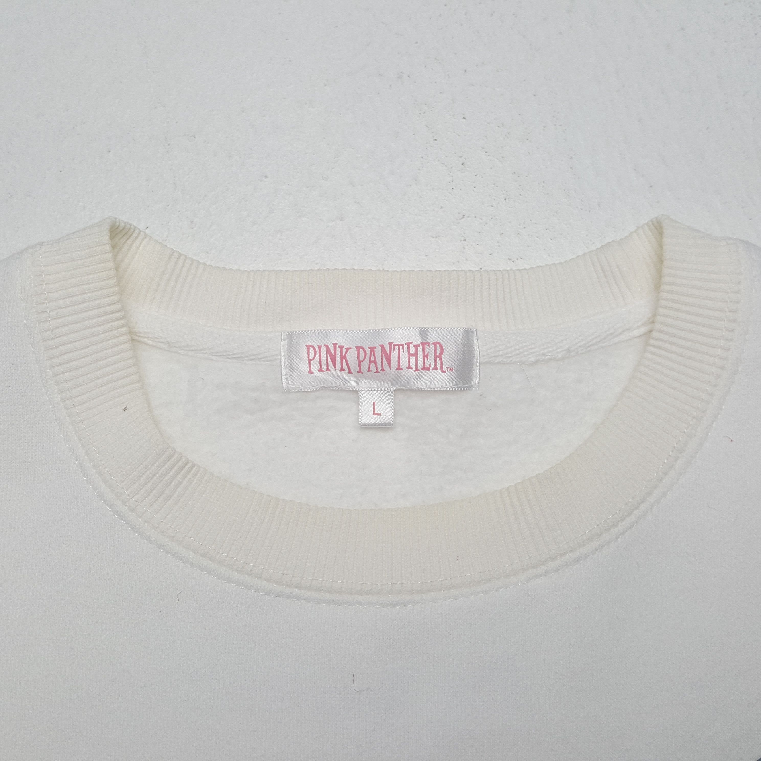 Vintage Vintage Pink Panther American Movie Sweatshirt C325N13 Size US M / EU 48-50 / 2 - 4 Thumbnail
