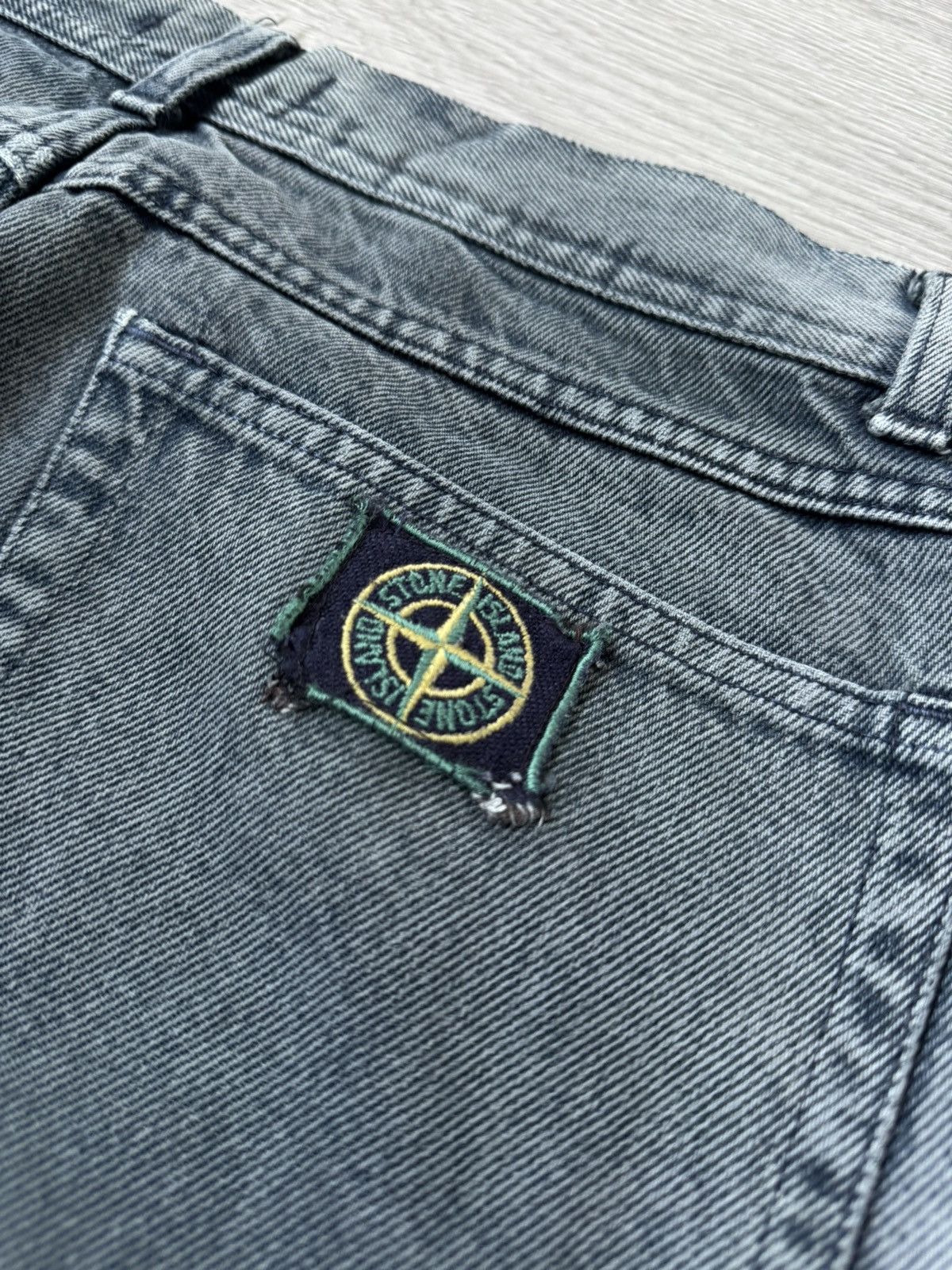 Stone Island Vintage Stone Island Jeans Patch Pocket Rare Casual Osti M Size US 30 / EU 46 - 3 Thumbnail