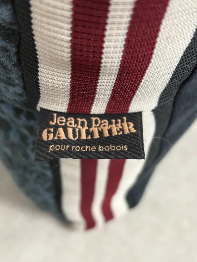 Jean Paul Gaultier Jean Paul Gaultier Rochebobois Leopard Logo Pillow Size ONE SIZE - 4 Thumbnail
