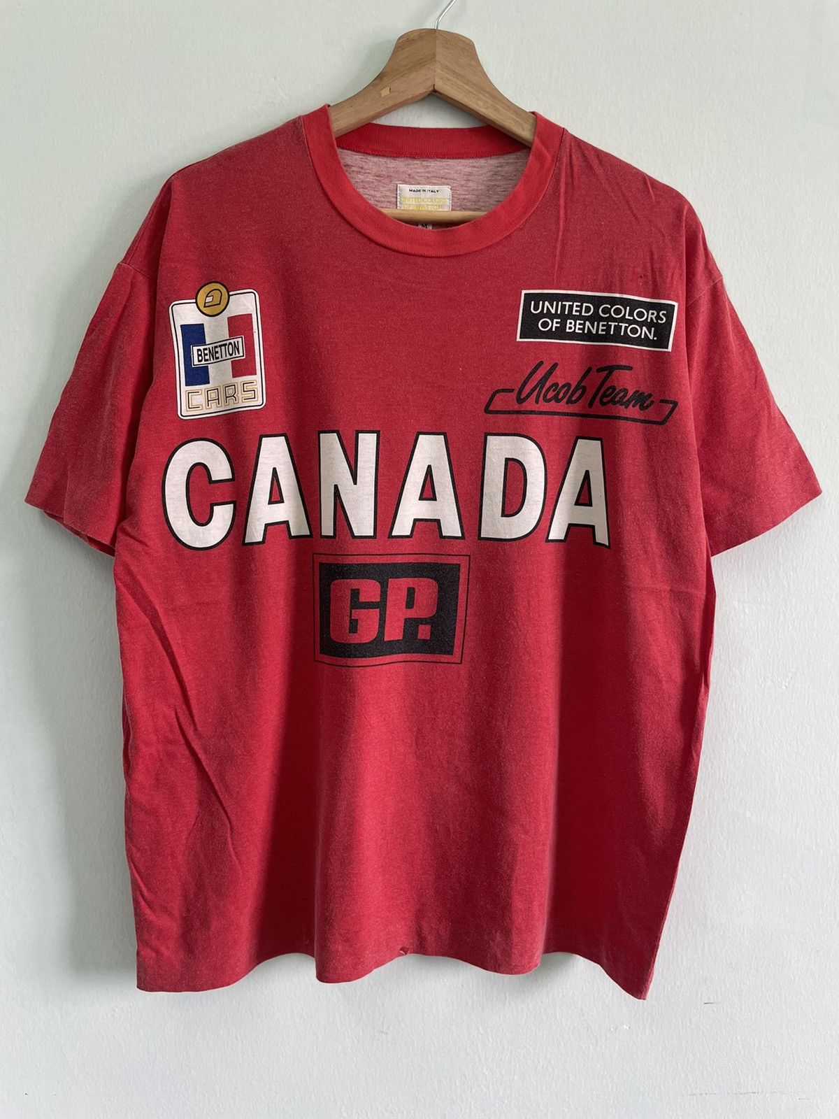 Vintage United Colors Of Benetton Canada GP Team
