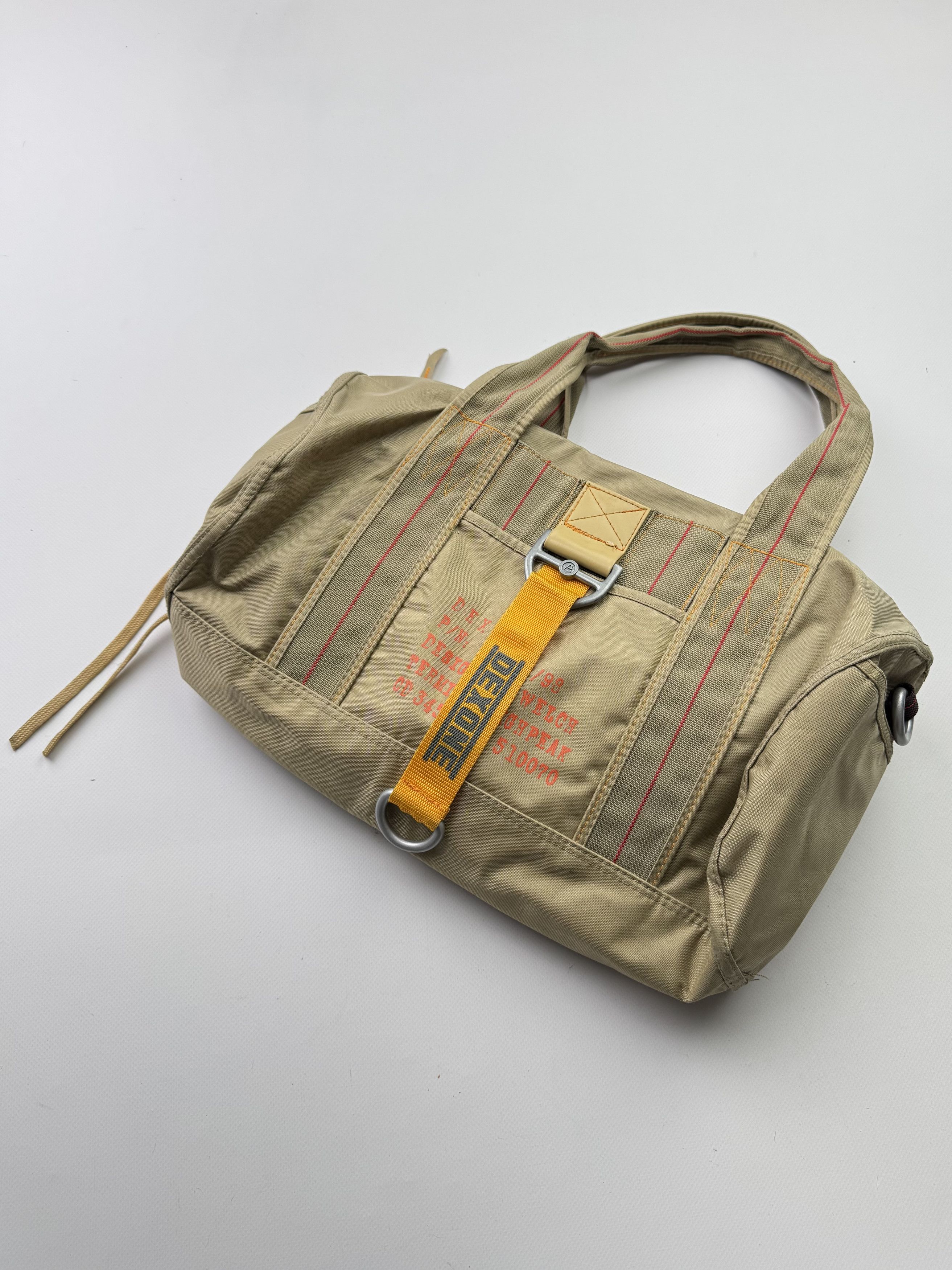 Japanese Brand Vintage Handle Bag B785(V255)E2 Size ONE SIZE - 1 Thumbnail