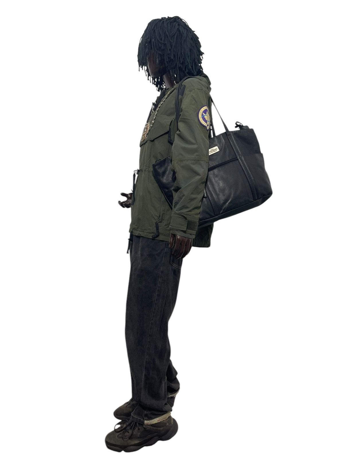 Tumi Full Leather Tumi x Ford Tote Shoulder Bag 2🟩0 Size ONE SIZE - 2 Thumbnail