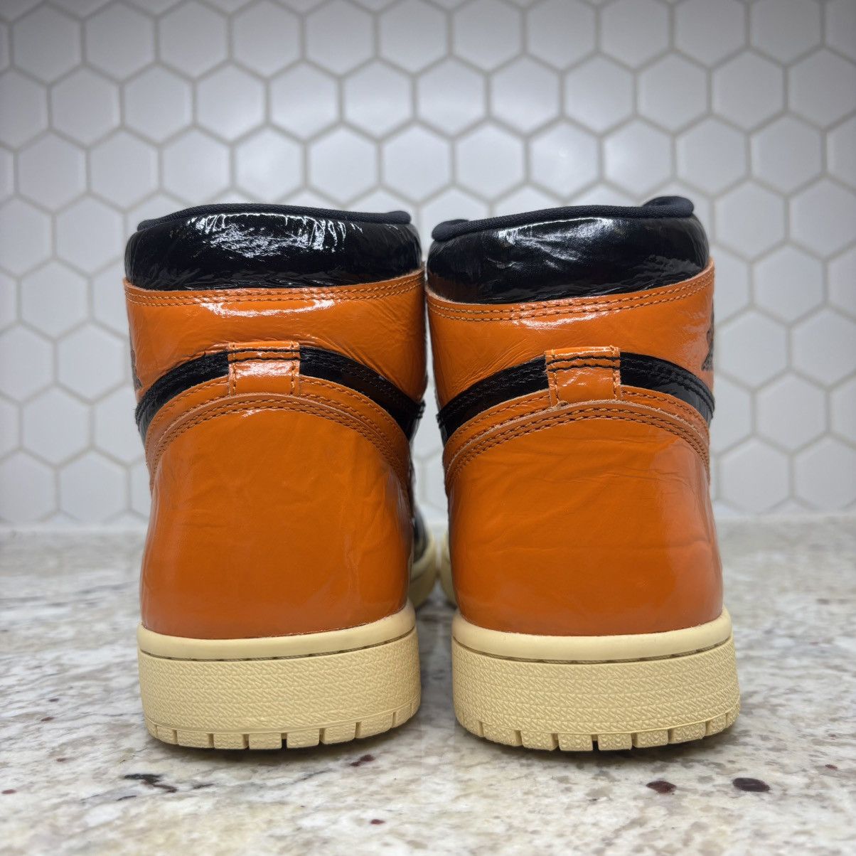 Jordan Brand Size 8-Jordan 1 High Shattered Backboard 3.0 Clean No Box Size US 8 / EU 41 - 8 Thumbnail