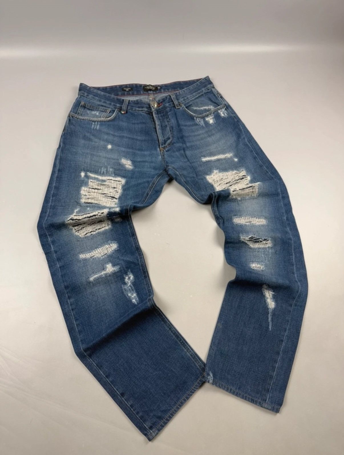 Philipp Plein Phillipp plein jeans denim detroid baggy size w34 Size US 34 / EU 50 - 2 Thumbnail