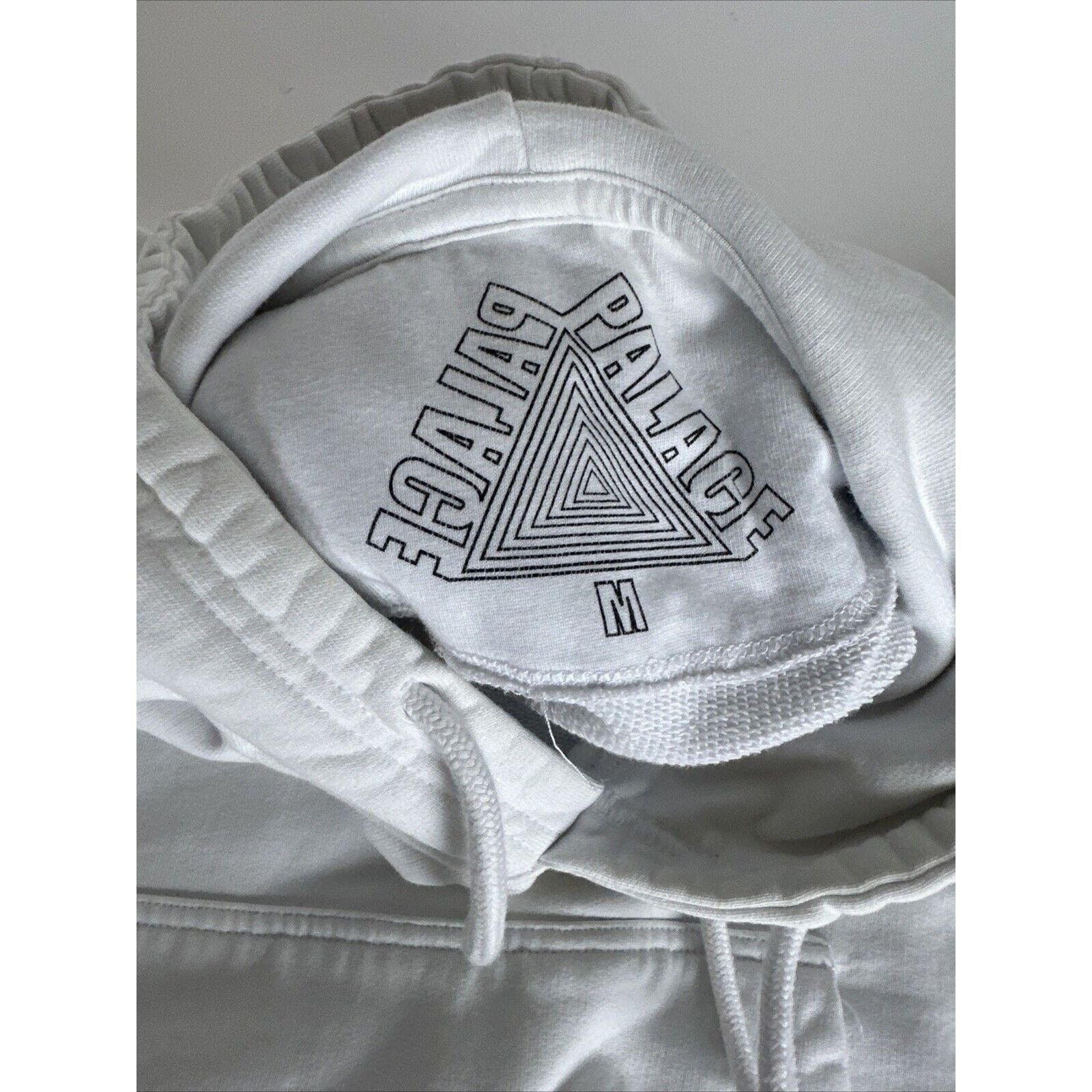 Palace Palace Ergochronic Hoodie White Sweatshirt Men’s Size M Size US M / EU 48-50 / 2 - 3 Thumbnail