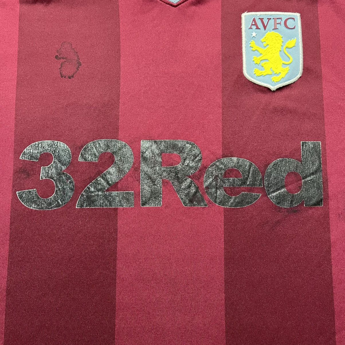 Other Vintage Luke Sport Aston Villa 2018/19 Home Soccer Jersey Size US XXL / EU 58 / 5 - 6 Thumbnail