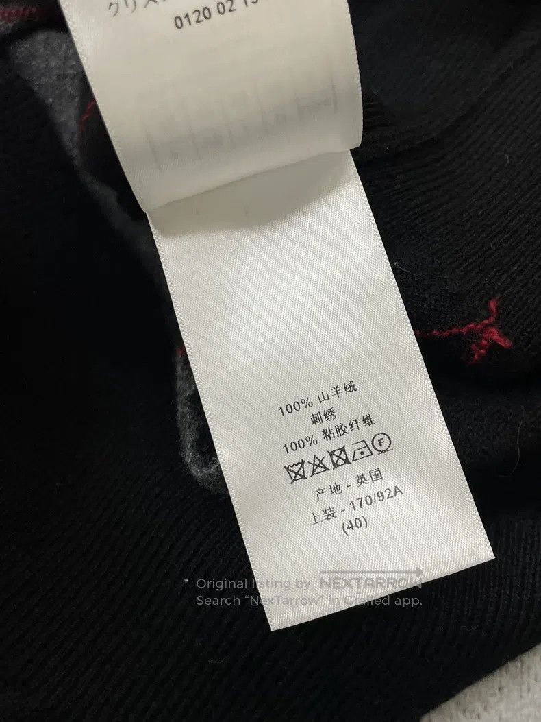 Dior Dior 25 Early Spring Black and Gray Hollow Diamond Plaid C Size S / US 4 / IT 40 - 5 Thumbnail