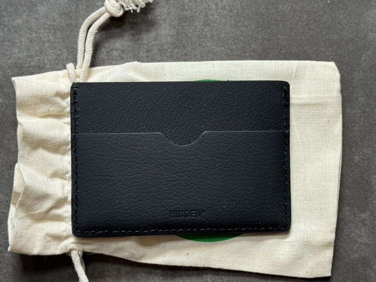 HIDDEN Hidden NY Cardholder Black Green Size ONE SIZE - 2 Thumbnail