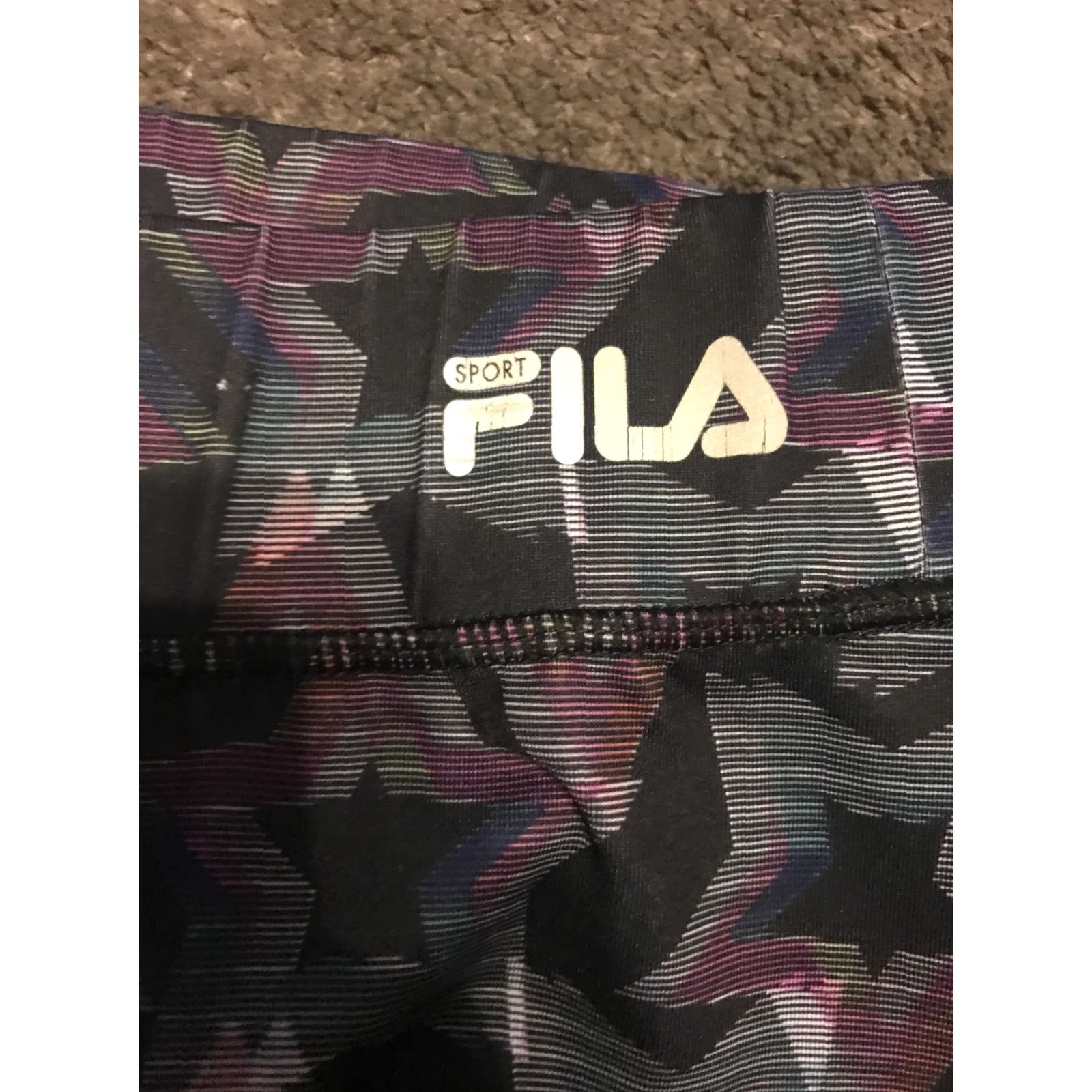 Fila Fila Sport Women's Performance Compression Running Shorts Multicolor Size S Size 28" / US 6 / IT 42 - 2 Thumbnail