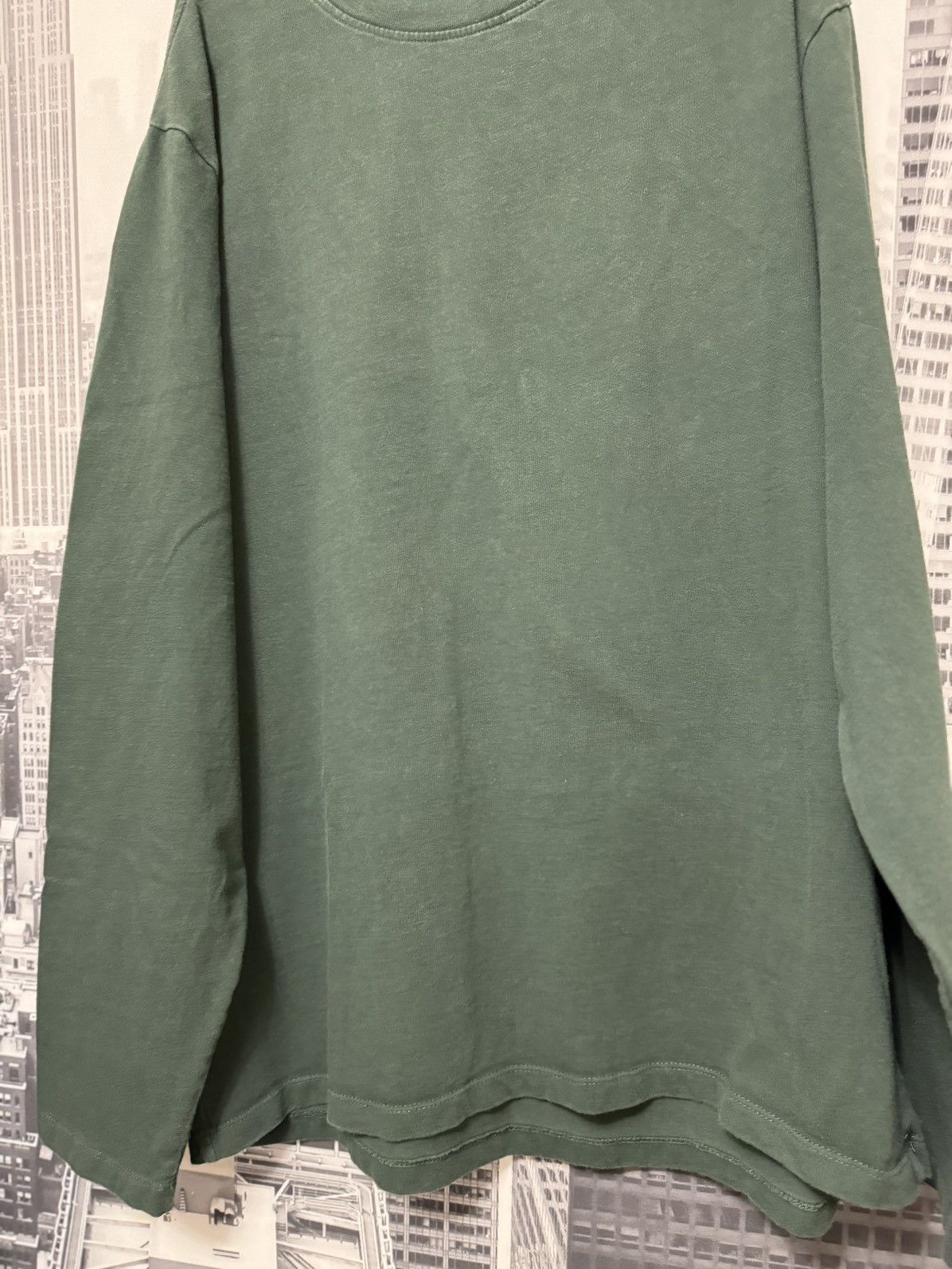 Fear of God OG Fear of God Boxy Graphic Long Sleeve Green SZ Small💥 Size US S / EU 44-46 / 1 - 8 Thumbnail
