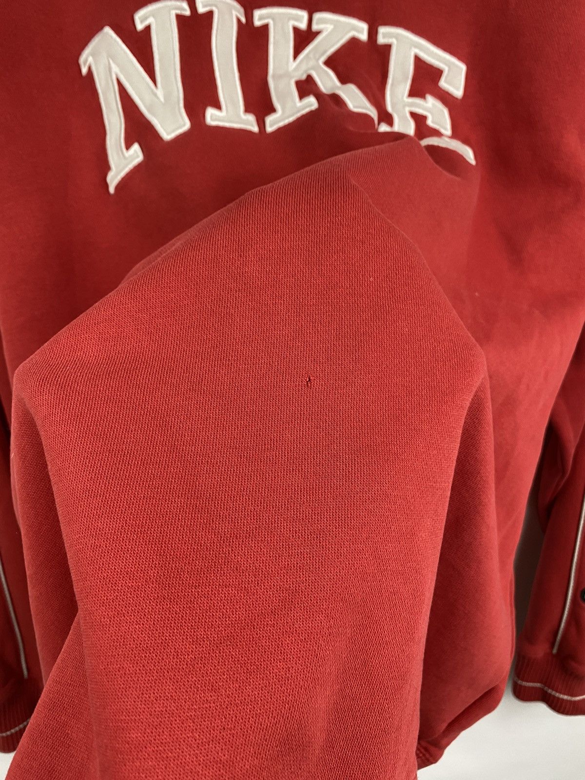 Nike 🇺🇸 Vintage 90s Nike Sweatshirt Y2K Hype Rare Retro Size US L / EU 52-54 / 3 - 8 Thumbnail