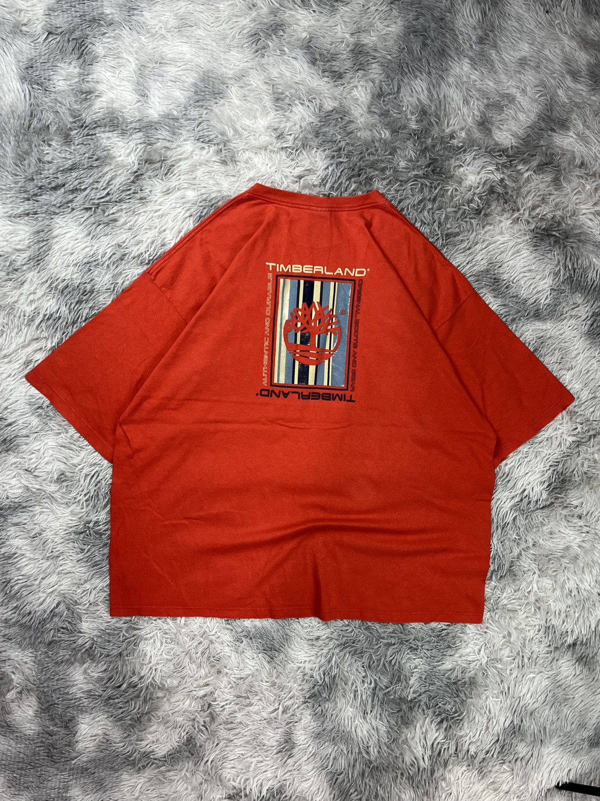 Timberland Vintage 90s timberland t shirt original classic Logo Size US XXL / EU 58 / 5 - 1 Thumbnail