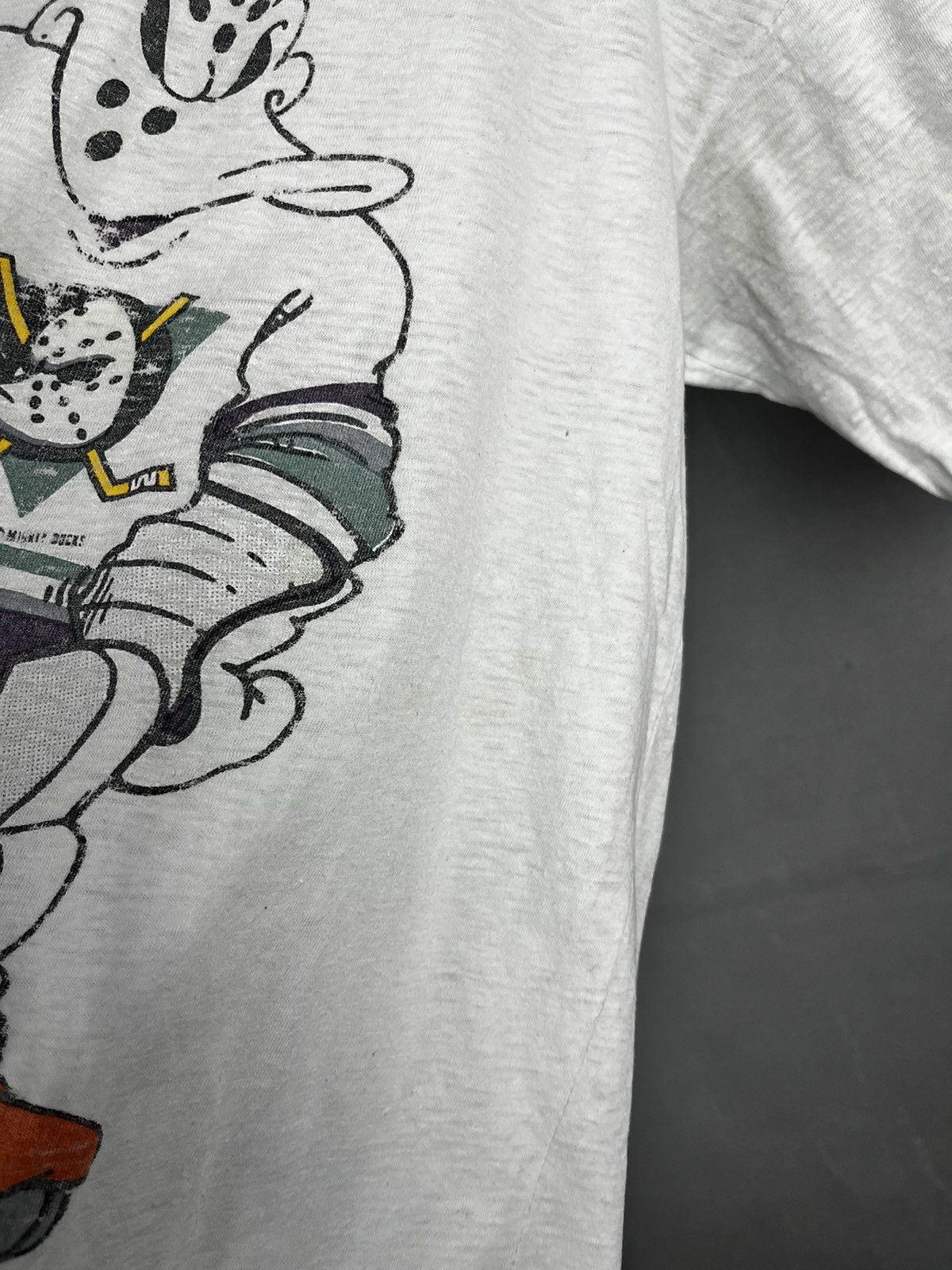 Disney × Vintage 1993 Mighty Ducks Lightning Tee Size US M / EU 48-50 / 2 - 7 Thumbnail