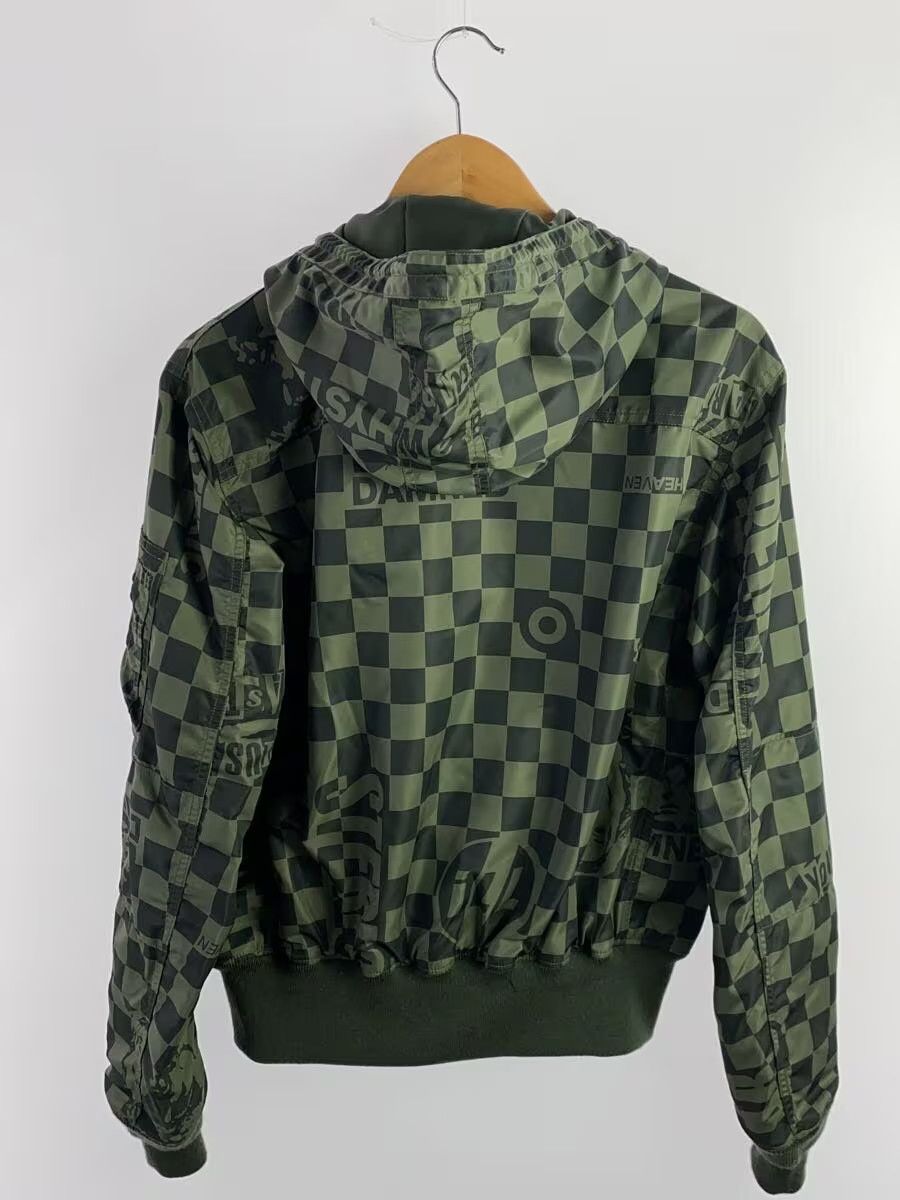 Hysteric Glamour AW18 Check Pattern Boxy Military Flight Jacket Size US M / EU 48-50 / 2 - 2 Thumbnail
