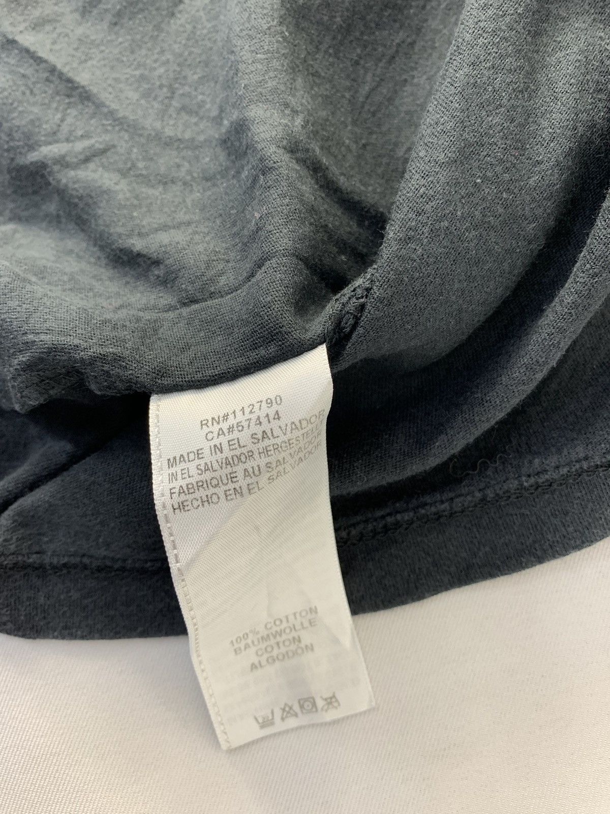 Japanese Brand × True Religion True Religion TR Horseshoe Chest Logo Crewneck Big Logo Tee Size US M / EU 48-50 / 2 - 7 Thumbnail