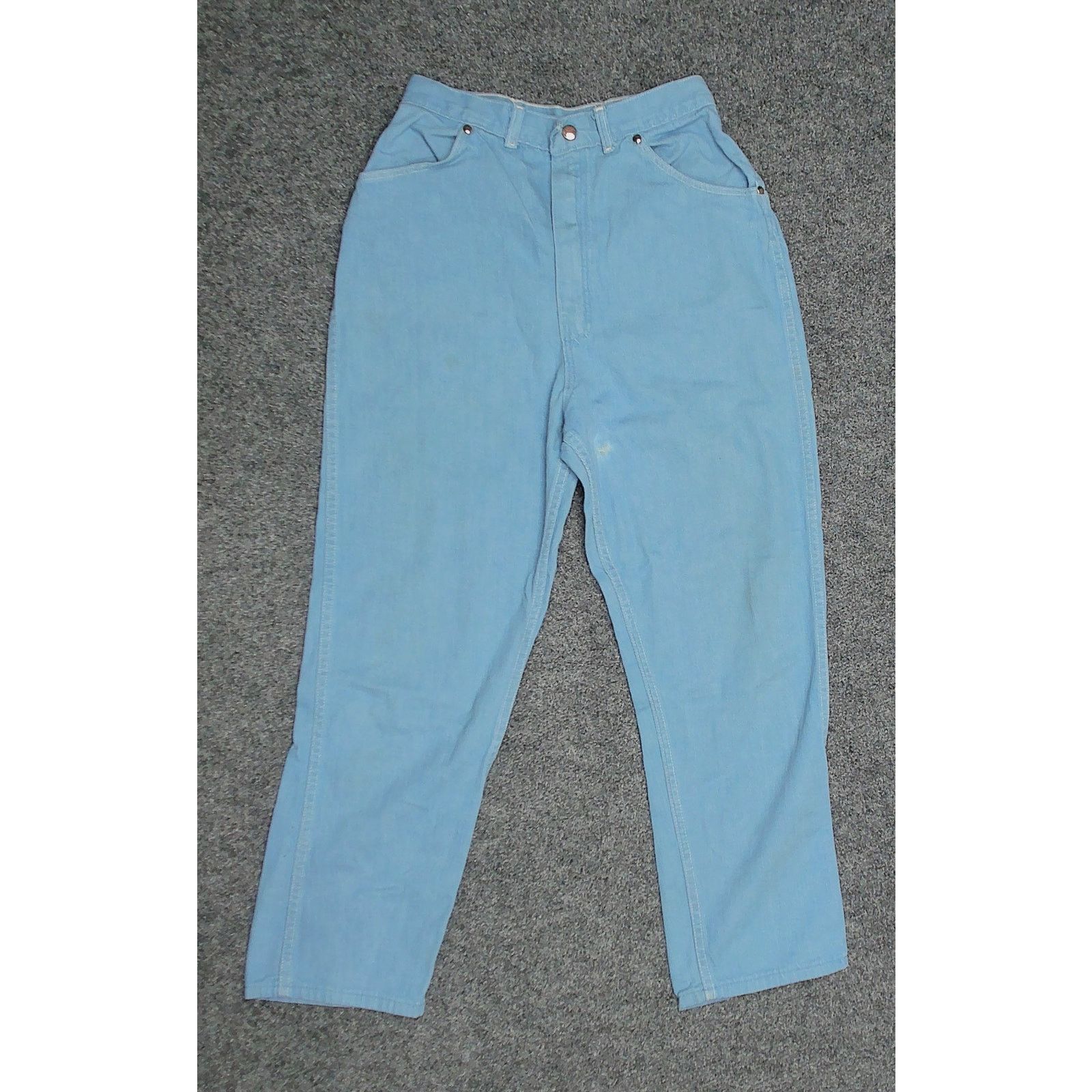 Wrangler Wrangler | VTG 1960s Blue Bell Baby Blue Denim Jeans Sz 26 Size 26" / US 2 / IT 38 - 3 Thumbnail