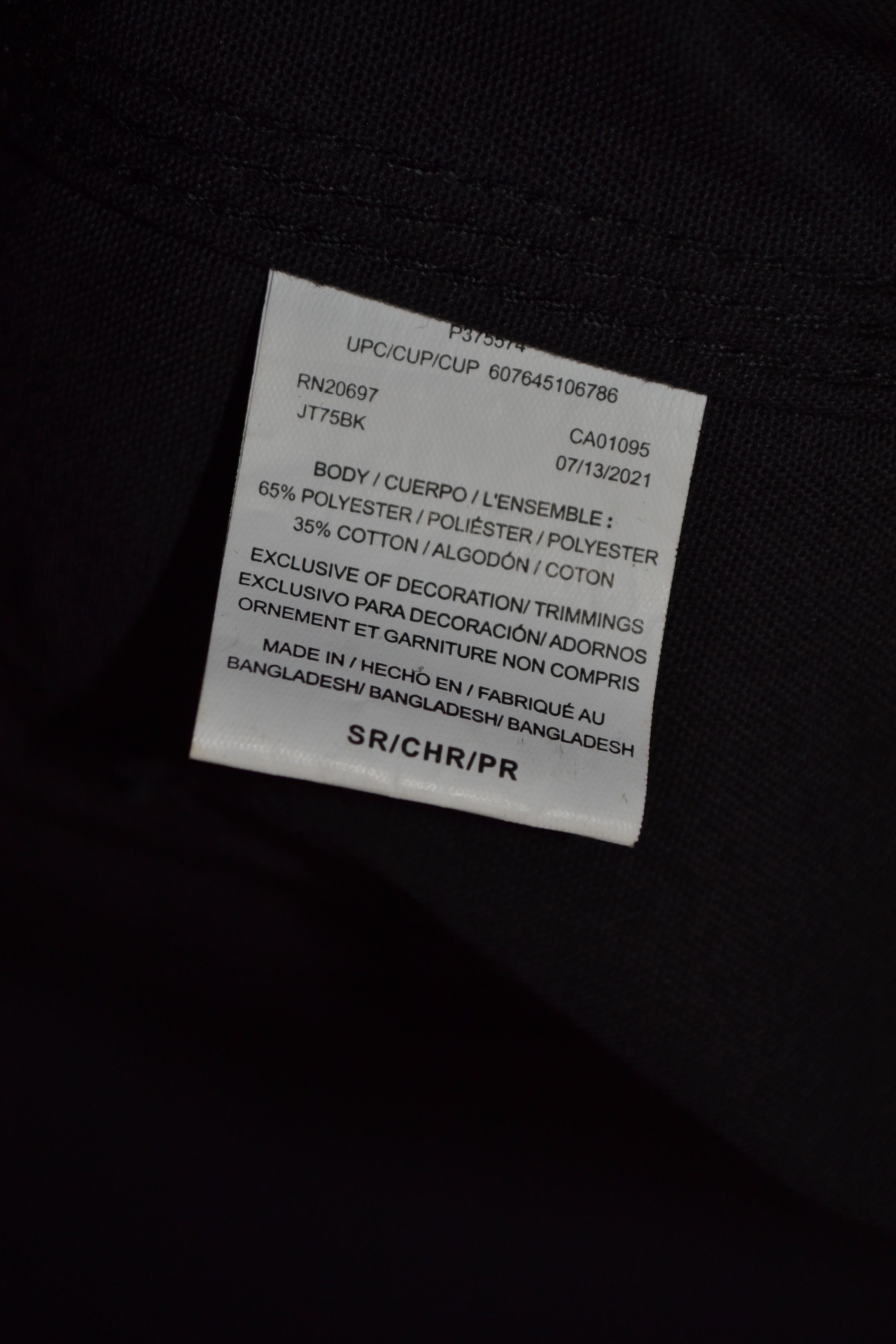 Dickies Robyn Hood TV Series 2023 Cast Crew Jacket Chinatown Market Size US S / EU 44-46 / 1 - 11 Thumbnail