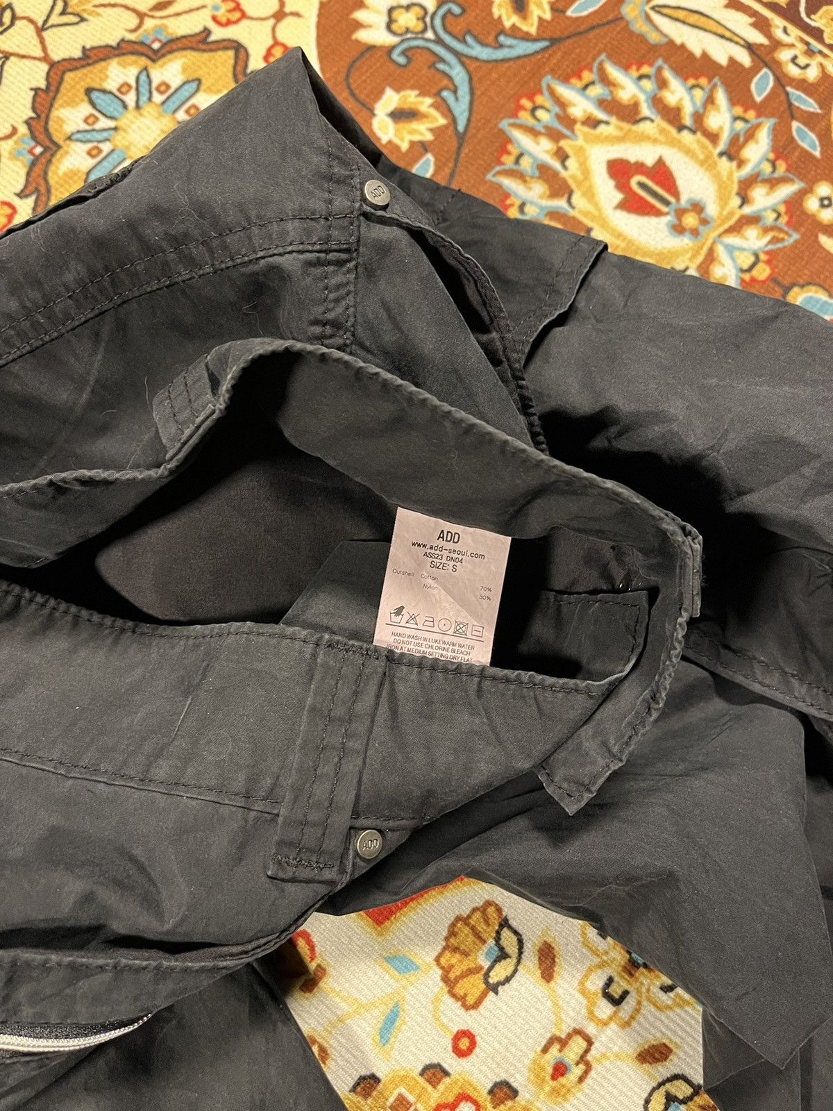 Add ADD Seoul Bondage Cargo Pants Size US 30 / EU 46 - 8 Thumbnail
