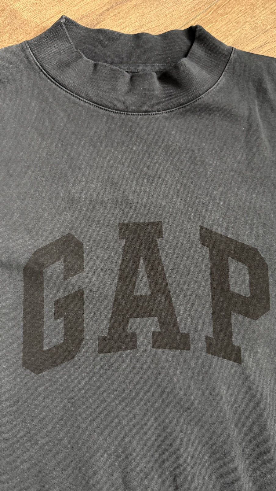 Balenciaga × Gap × Kanye West Yeezy Gap T-Shirt (US Made) Size US XS / EU 42 / 0 - 5 Thumbnail