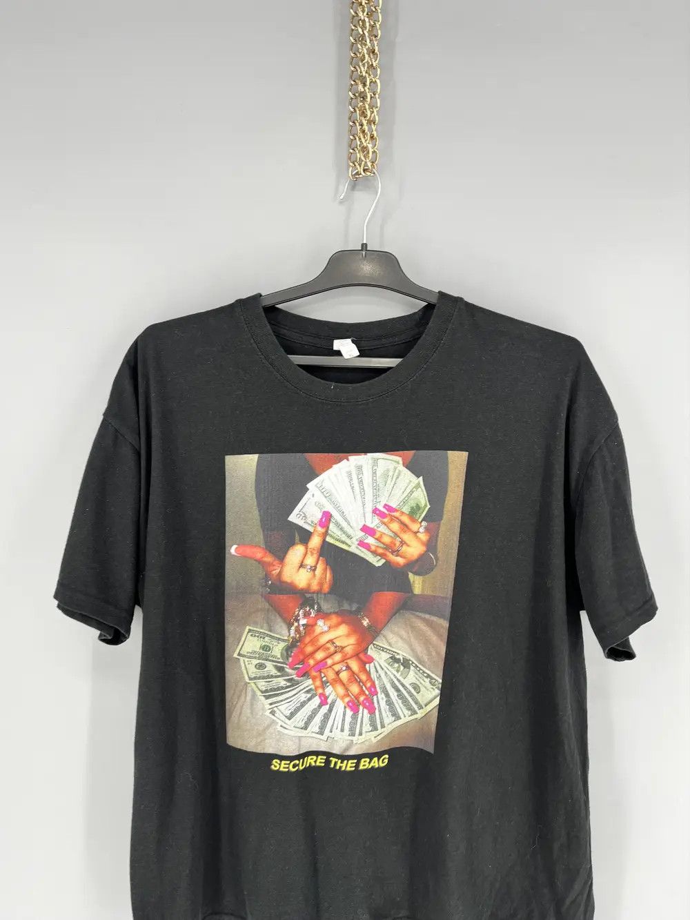Vintage Vintage Y2K Secure The Bags Capsule Set Tshirt Size US XL / EU 56 / 4 - 6 Thumbnail