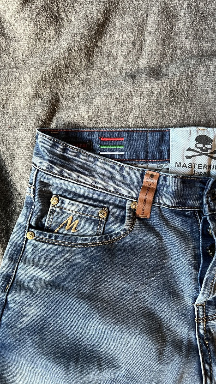 Mastermind Japan Mastermind Japan Denim Jeans Size US 30 / EU 46 - 4 Thumbnail