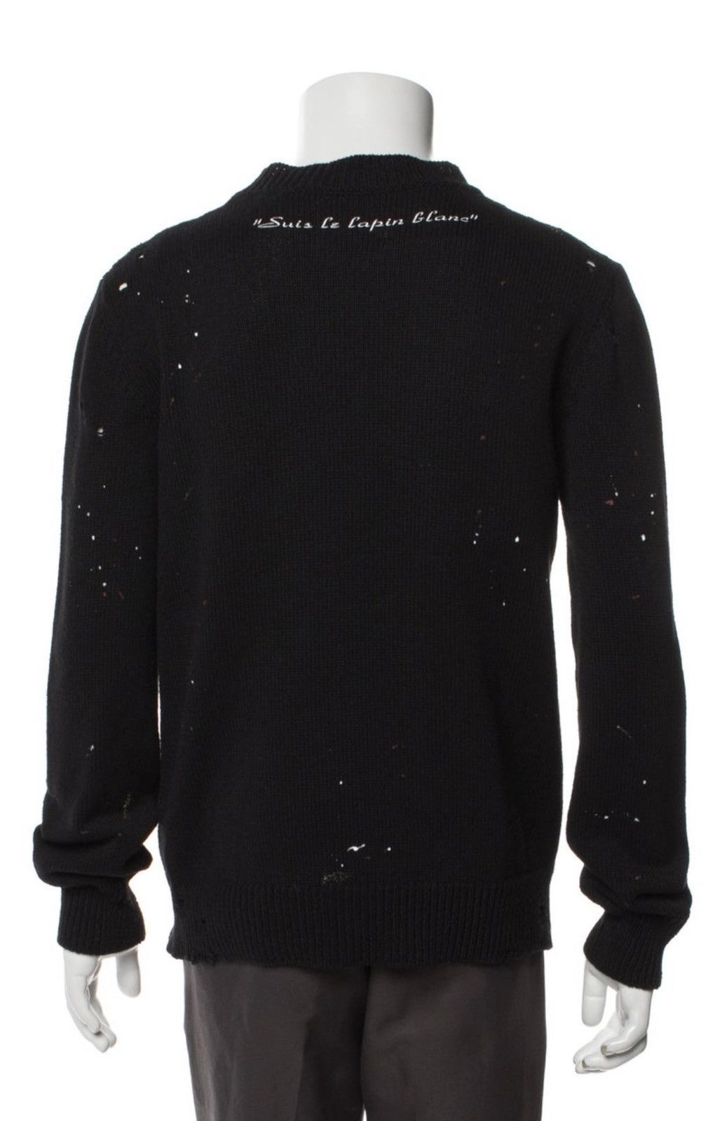 MM6 MM6 Maison Margiela knit graphic Crewneck Size US M / EU 48-50 / 2 - 3 Thumbnail