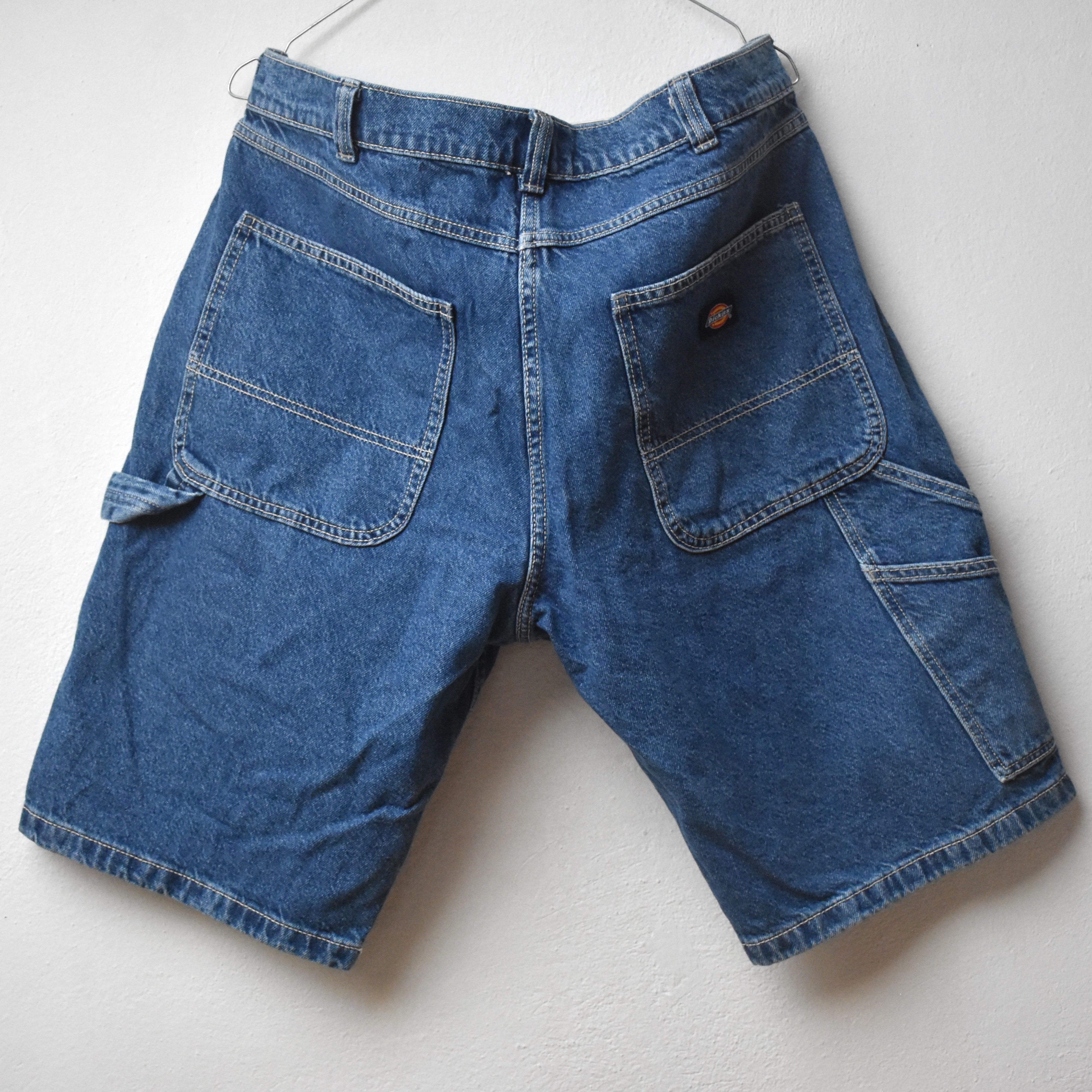 Carhartt × Dickies Dickies work Multipocket summer jeans hip hop pants denim Size US 36 / EU 52 - 4 Thumbnail