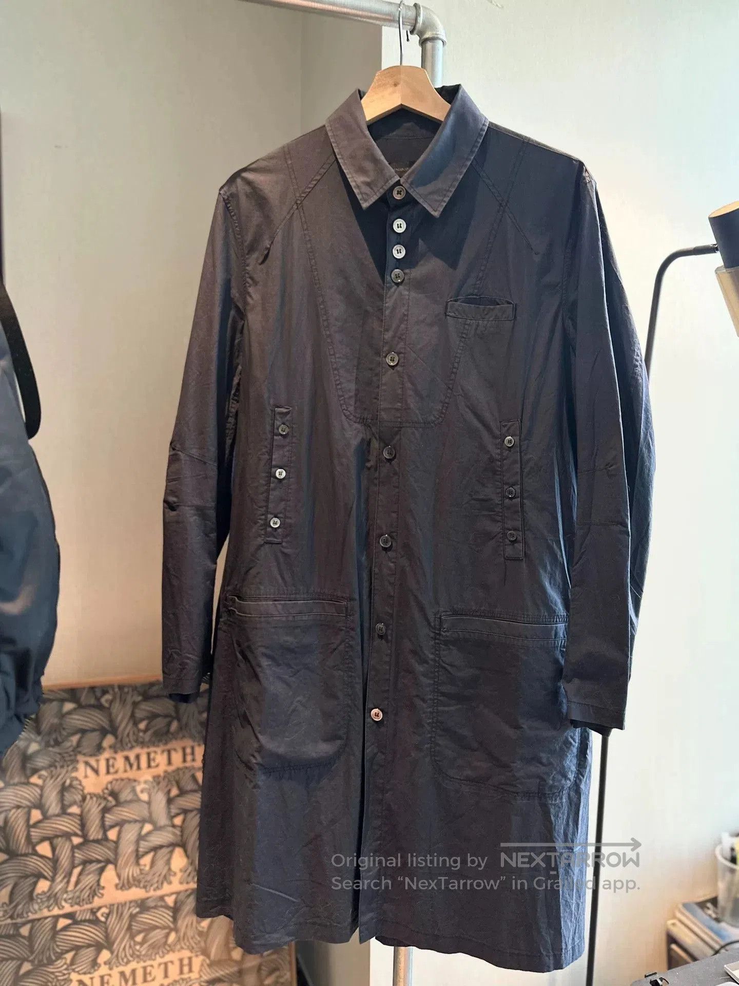 Jun Takahashi Undercover Runway Long Shirt Unisex. Size US M / EU 48-50 / 2 - 4 Thumbnail