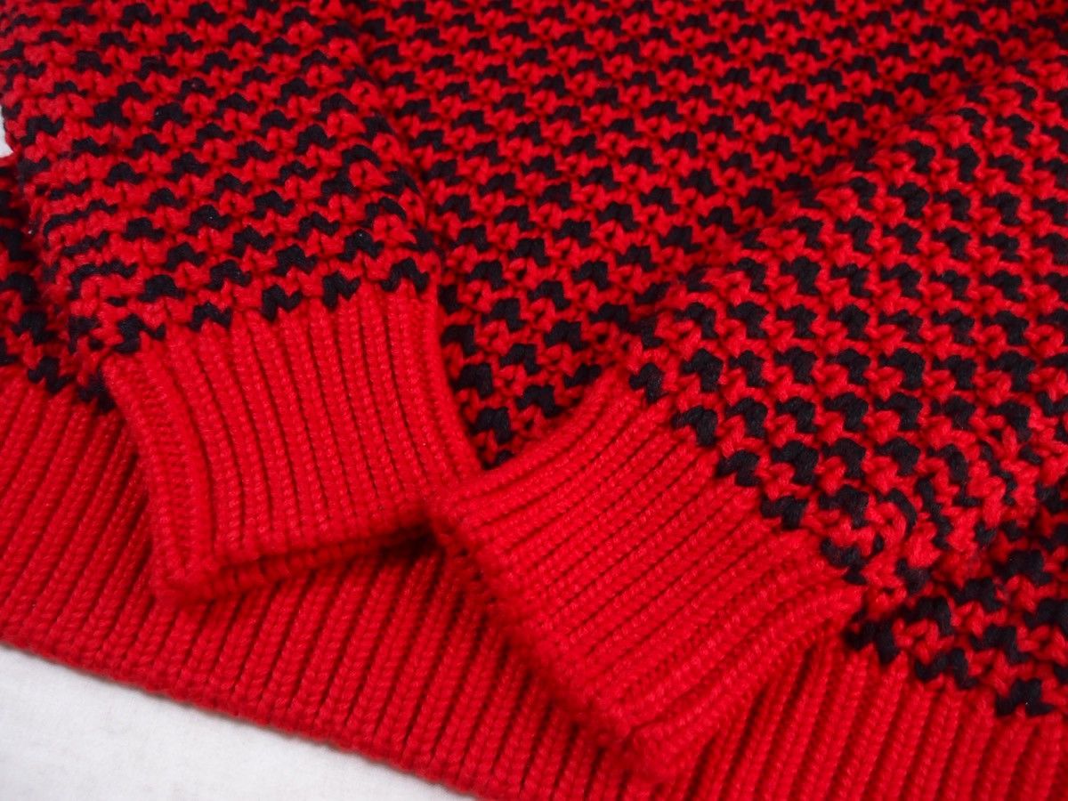 Calvin Klein 205W39NYC Calvin Klein 205W39NYC Raf Simons Heavy Knit Sweater Size US S / EU 44-46 / 1 - 6 Thumbnail